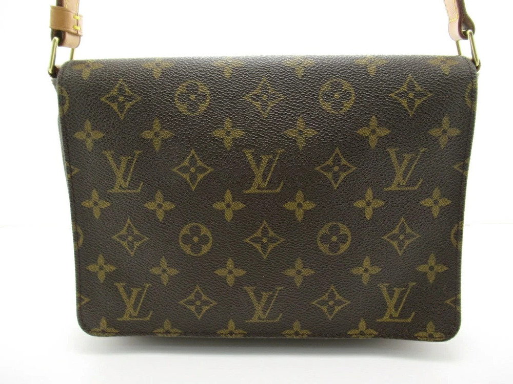 LOUIS VUITTON Musette Tango Short Shoulder Bag Monogram